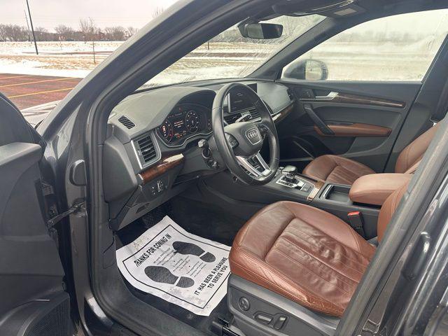 used 2018 Audi Q5 car, priced at $12,675