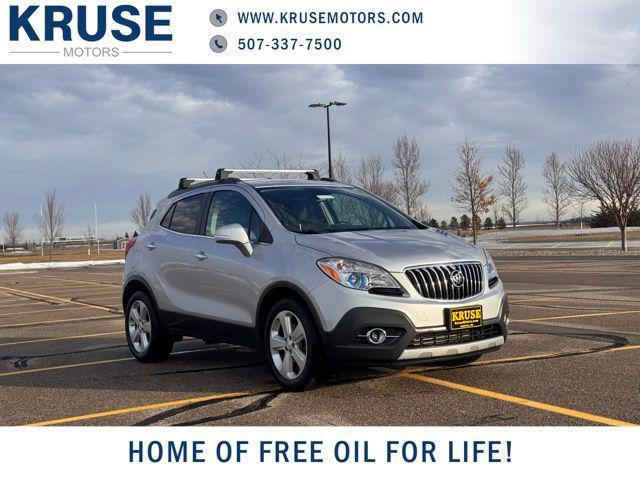 used 2015 Buick Encore car, priced at $9,400