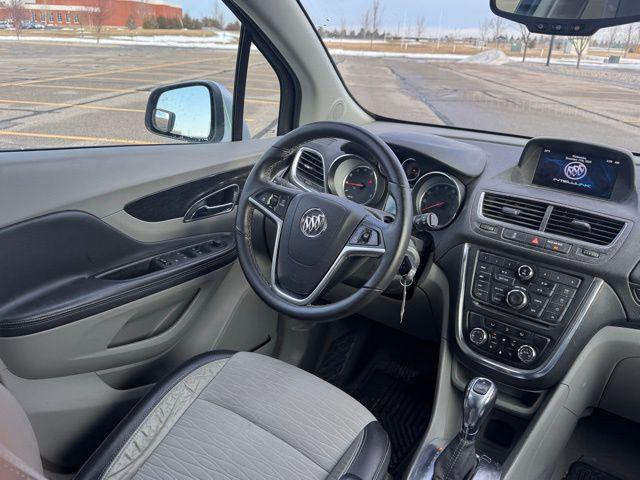 used 2015 Buick Encore car, priced at $9,400