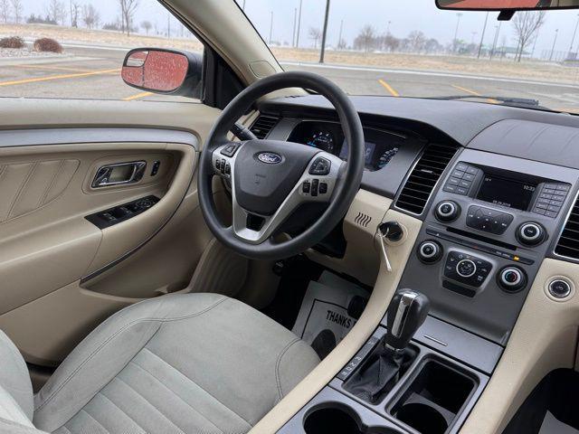 used 2018 Ford Taurus car, priced at $14,995
