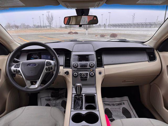 used 2018 Ford Taurus car, priced at $14,995