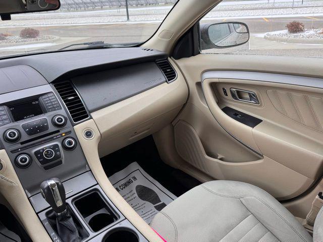 used 2018 Ford Taurus car, priced at $14,995