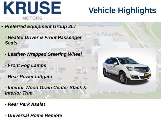 used 2015 Chevrolet Traverse car, priced at $5,650