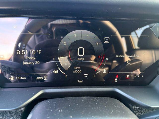 new 2026 GMC Acadia car, priced at $53,144