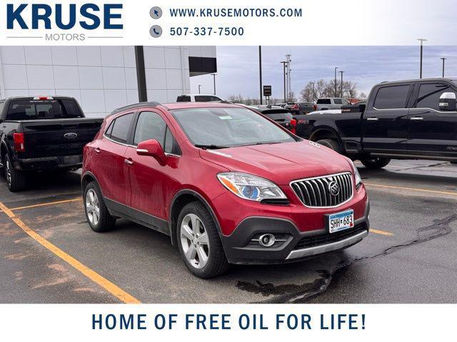 used 2016 Buick Encore car, priced at $12,295