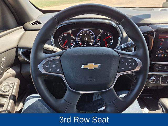 used 2023 Chevrolet Traverse car, priced at $36,499