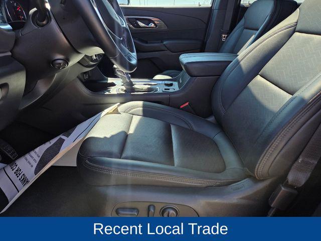 used 2023 Chevrolet Traverse car, priced at $36,499