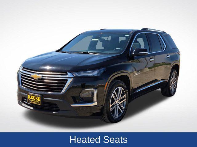 used 2023 Chevrolet Traverse car, priced at $36,499