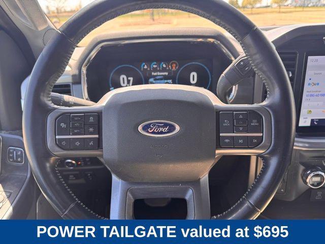 used 2021 Ford F-150 car, priced at $37,995
