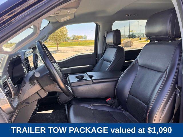 used 2021 Ford F-150 car, priced at $37,995