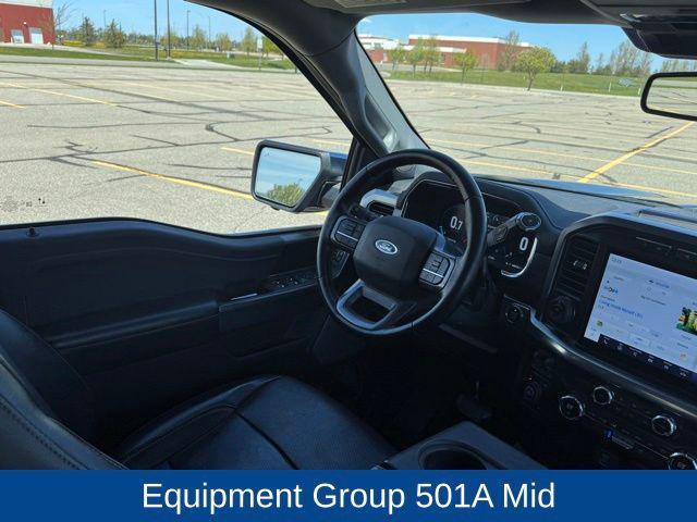 used 2021 Ford F-150 car, priced at $37,995