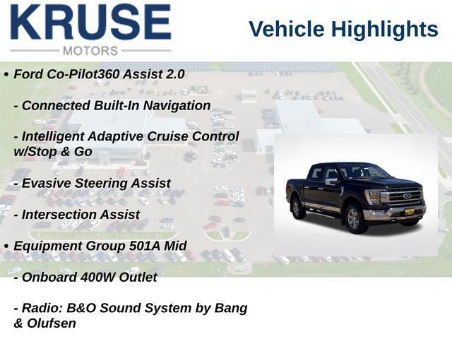 used 2021 Ford F-150 car, priced at $37,995
