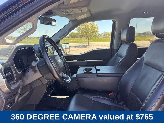 used 2021 Ford F-150 car, priced at $37,995