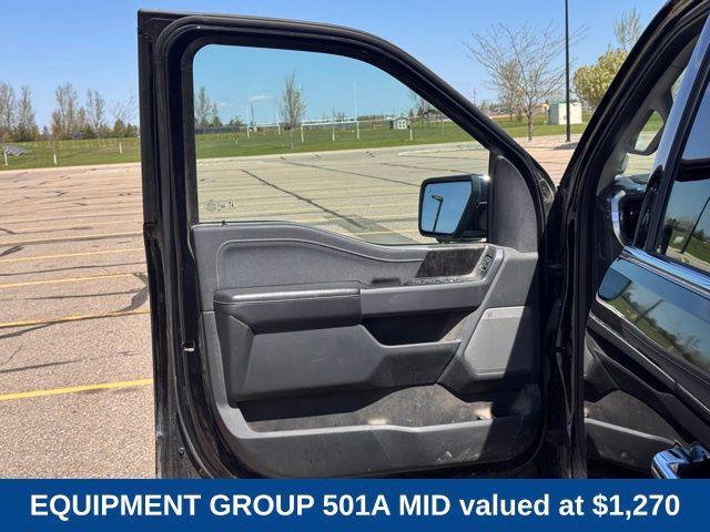 used 2021 Ford F-150 car, priced at $37,995