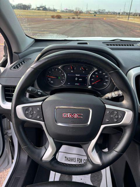 used 2024 GMC Terrain car, priced at $24,301