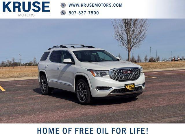 used 2017 GMC Acadia car, priced at $15,895