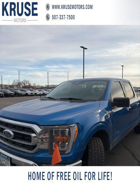 used 2021 Ford F-150 car, priced at $22,295