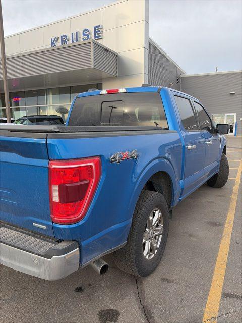 used 2021 Ford F-150 car, priced at $22,295