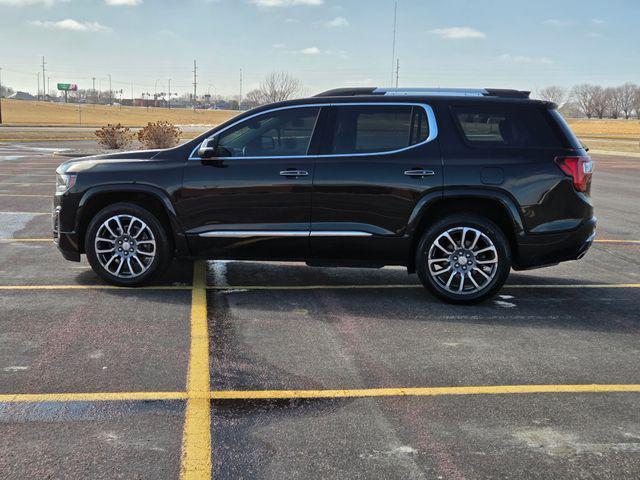 used 2022 GMC Acadia car, priced at $32,899