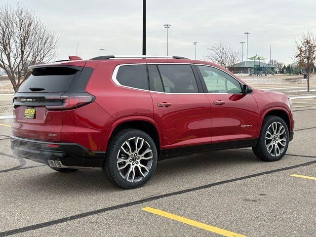 new 2026 GMC Acadia car, priced at $65,637