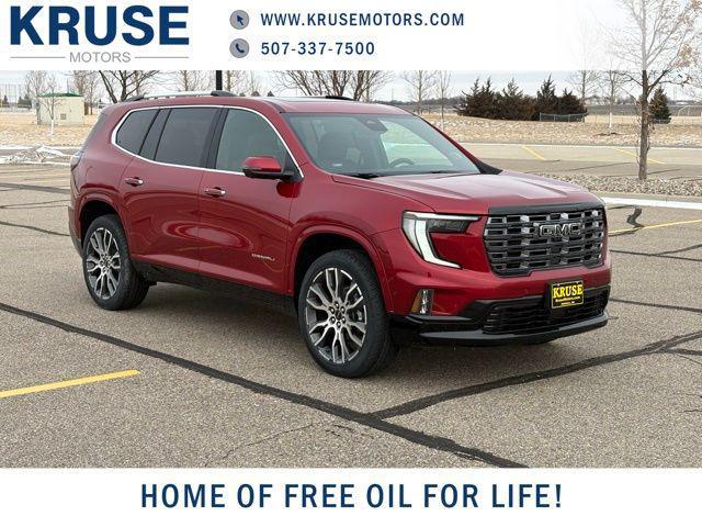 new 2026 GMC Acadia car, priced at $65,637
