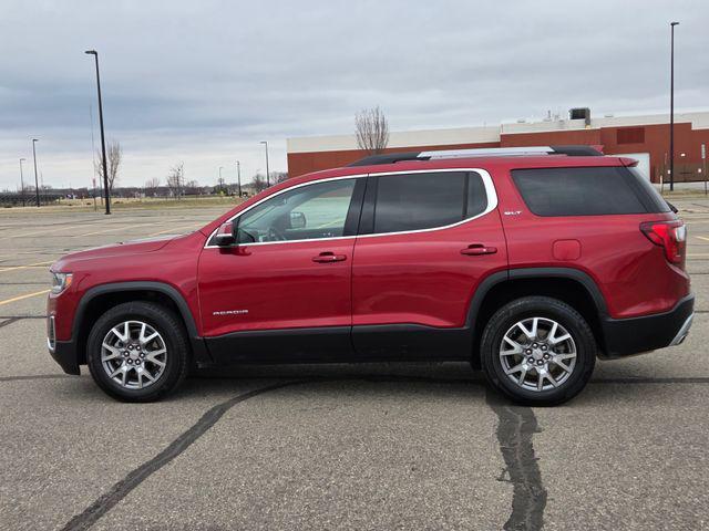 used 2021 GMC Acadia car, priced at $26,599