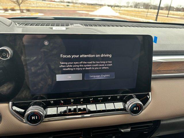 new 2026 GMC Canyon car, priced at $56,889