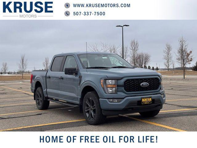 used 2023 Ford F-150 car, priced at $34,495