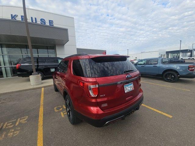 used 2017 Ford Explorer car, priced at $9,995