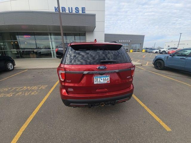 used 2017 Ford Explorer car, priced at $9,995