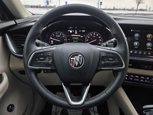 used 2022 Buick Envision car, priced at $22,999