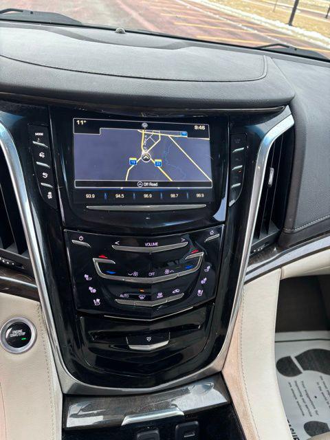 used 2018 Cadillac Escalade ESV car, priced at $27,899