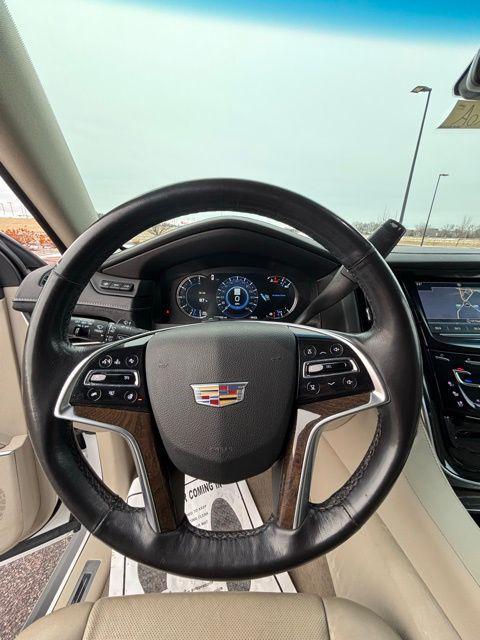 used 2018 Cadillac Escalade ESV car, priced at $27,899