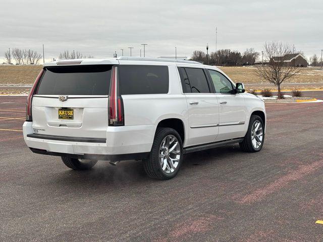 used 2018 Cadillac Escalade ESV car, priced at $27,899