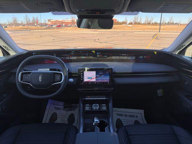 new 2026 Lincoln Nautilus car, priced at $67,090