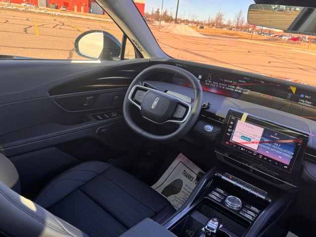 new 2026 Lincoln Nautilus car, priced at $67,090