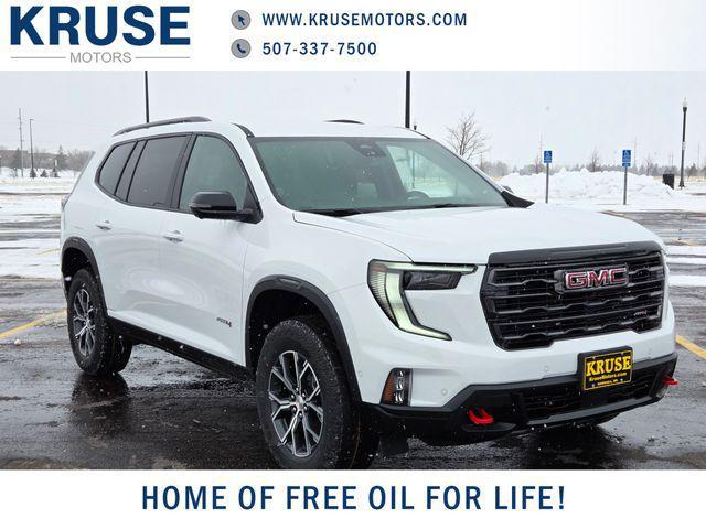 new 2026 GMC Acadia car, priced at $59,315
