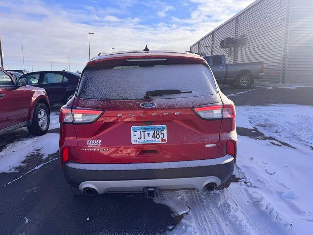 used 2020 Ford Escape car, priced at $16,995