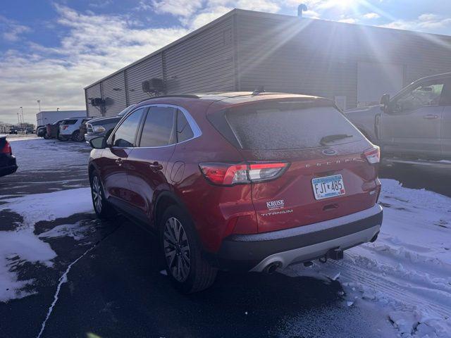 used 2020 Ford Escape car, priced at $16,995