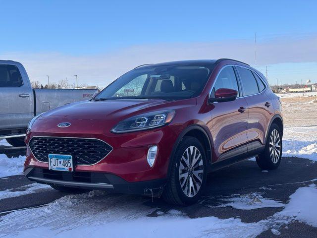 used 2020 Ford Escape car, priced at $16,995