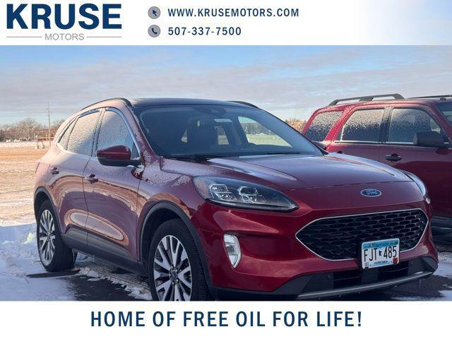 used 2020 Ford Escape car, priced at $16,995