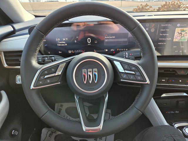 new 2026 Buick Envision car, priced at $50,095