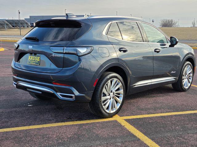 new 2026 Buick Envision car, priced at $50,095