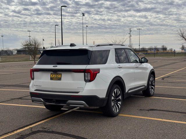 new 2026 Ford Explorer car, priced at $53,605