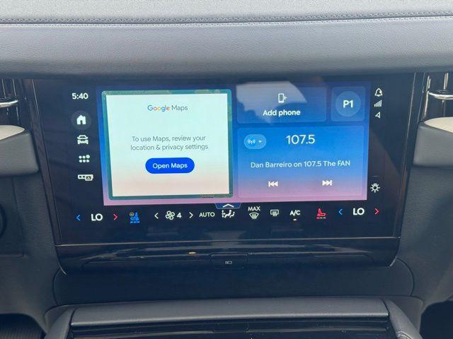 new 2025 Lincoln Navigator car, priced at $96,782