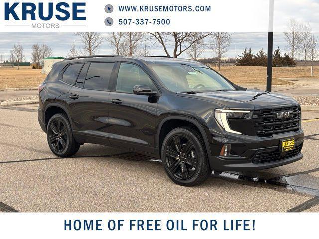 new 2026 GMC Acadia car, priced at $51,626