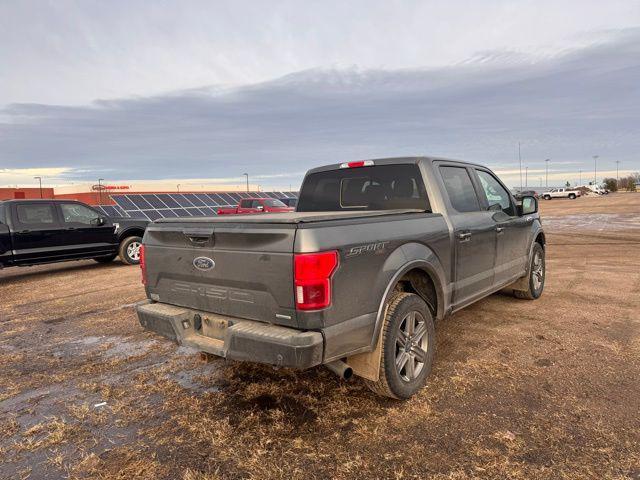 used 2020 Ford F-150 car, priced at $38,895