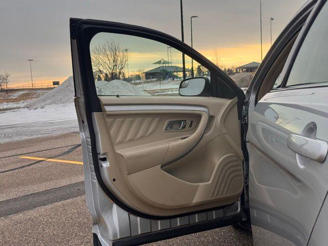 used 2018 Ford Taurus car, priced at $19,895