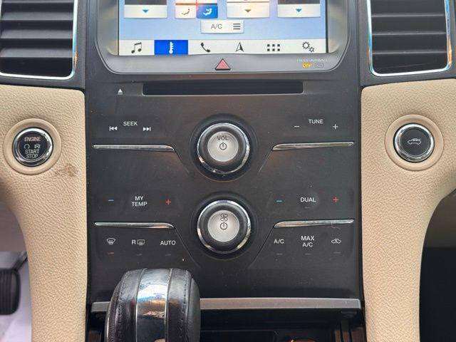 used 2018 Ford Taurus car, priced at $19,895