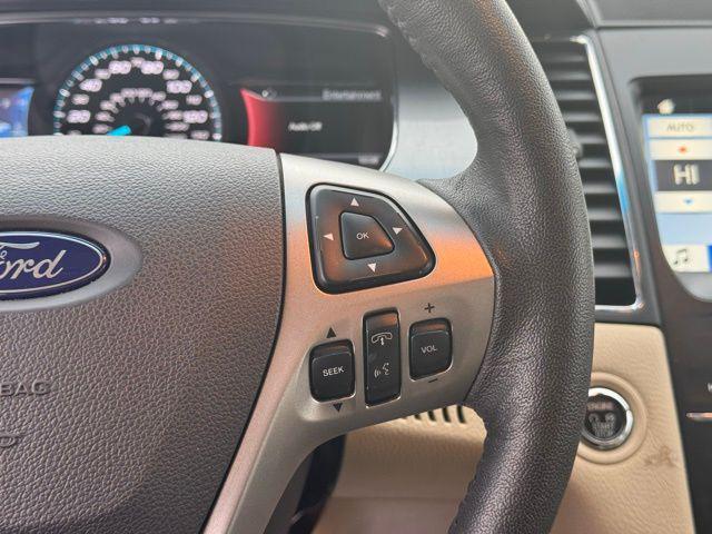 used 2018 Ford Taurus car, priced at $19,895